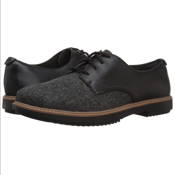 Clarks Shoes - NIB Clarks Raisie Bloom tweed Oxford sz 7.5m